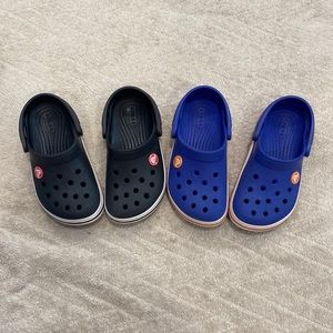 Crocs bundle little kids size 10